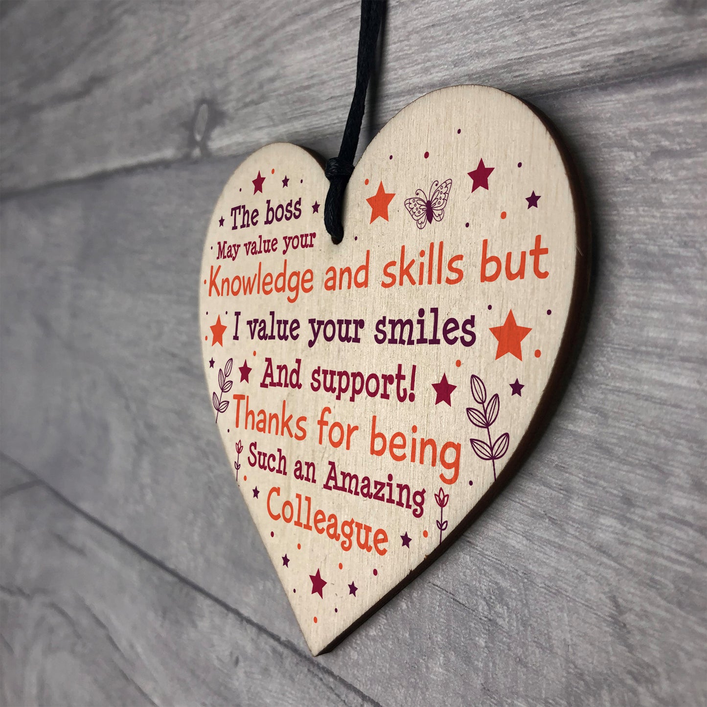 Colleague Leaving Job Gift Plaque Work Friend Retirement Gifts