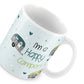 Happy Camper Caravan Mug Novelty Gift Mum Dad Nanny Grandad