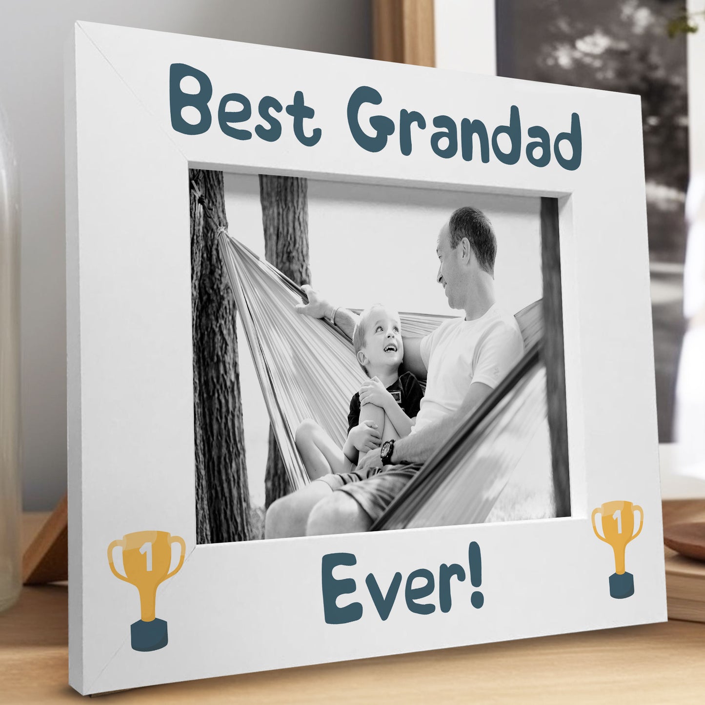 Grandad Gifts For Birthday Fathers Day Grandad Photo Frame Wood