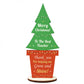 Thank You Christmas Gift For Teacher Wood Tree Nursery School