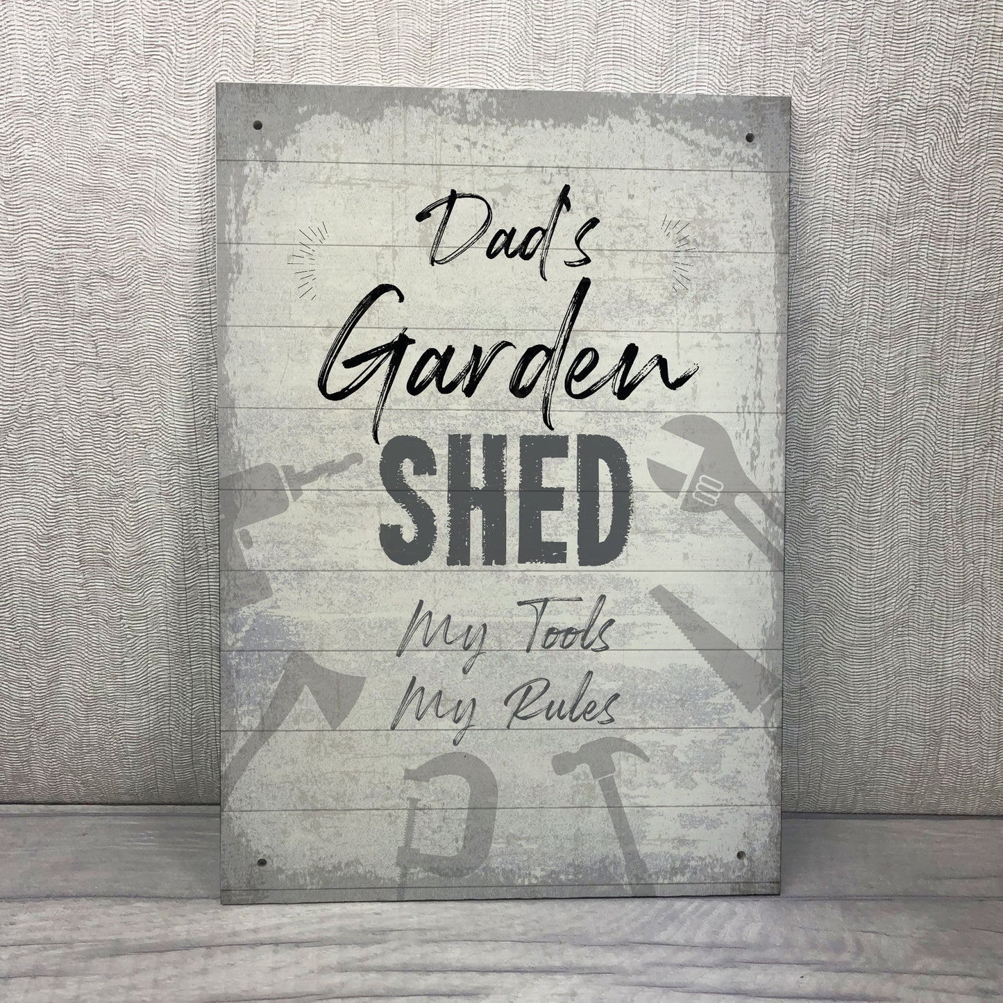 Personalised Shed Man Cave Garage Sign Vintage Sign Gift For Dad