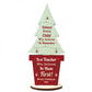 Christmas Gift For Teacher From Child Wood Christmas Tree