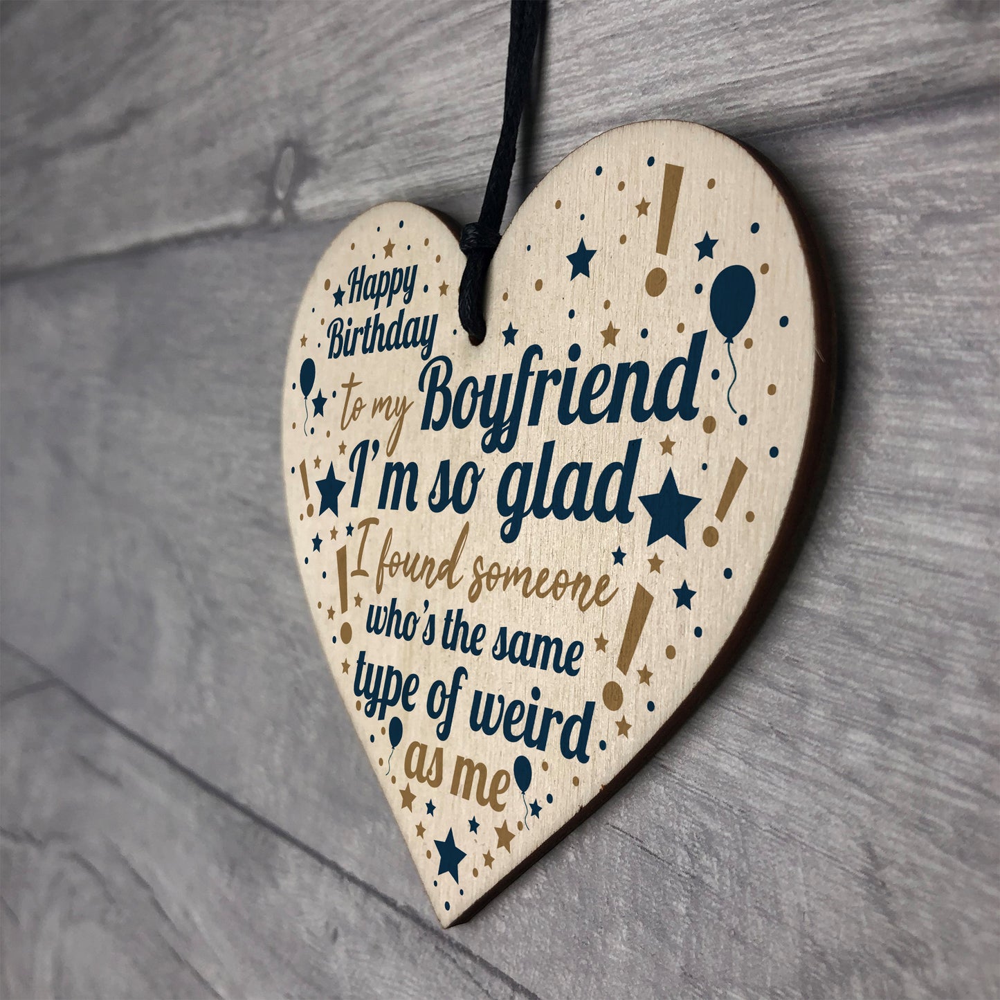 Funny Boyfriend And Girlfriend Gifts Birthday Card For Him