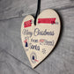 Christmas Present Gift Tag From Santa Christmas Favours