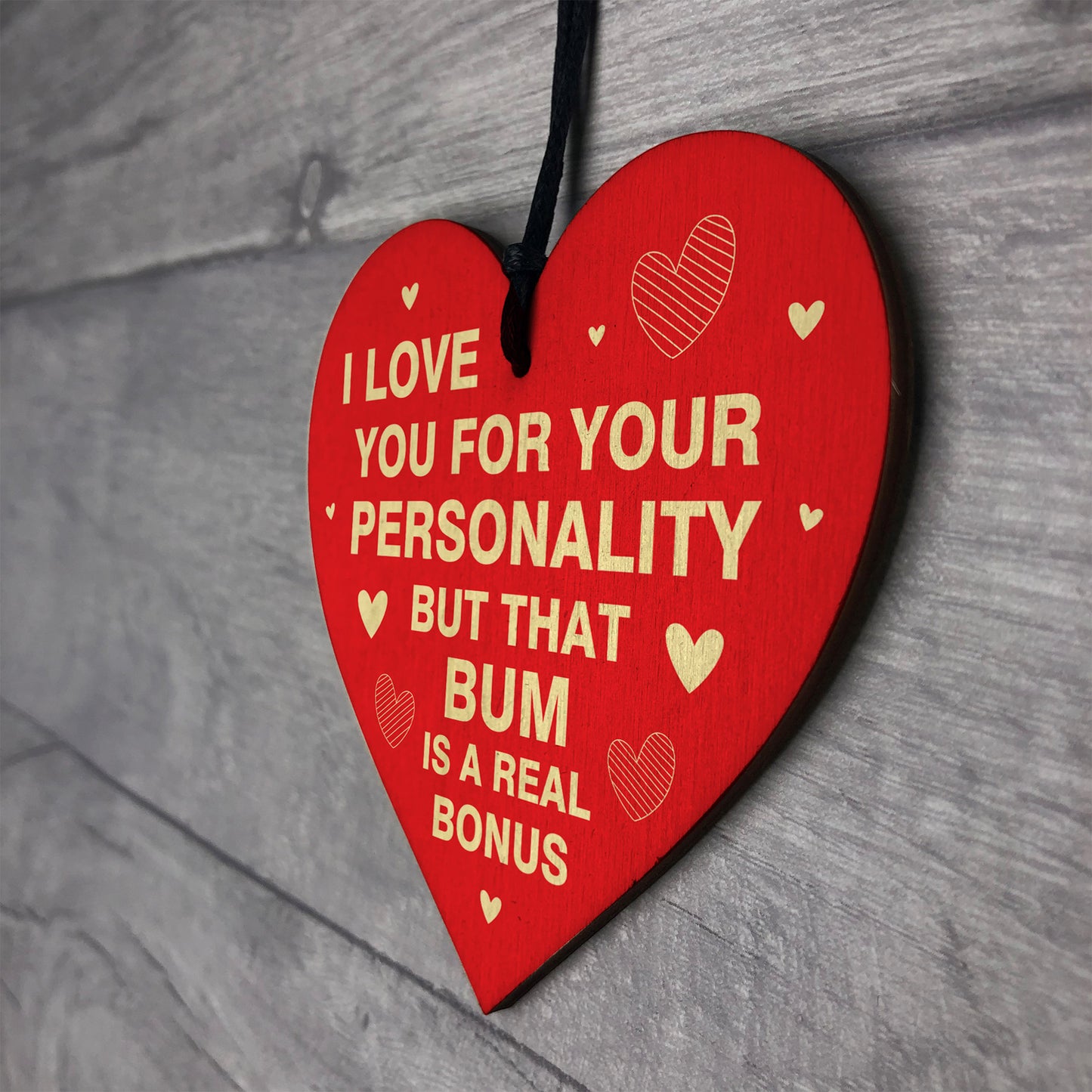 I LOVE YOU Gift For Valentines Funny Gift Girlfriend Wife