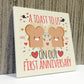Funny Joke Anniversary Card For Him Her First Anniversary Gifts