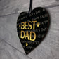 Best Dad Plaque Novelty Gift For Dad Fathers Day Birthday Gift