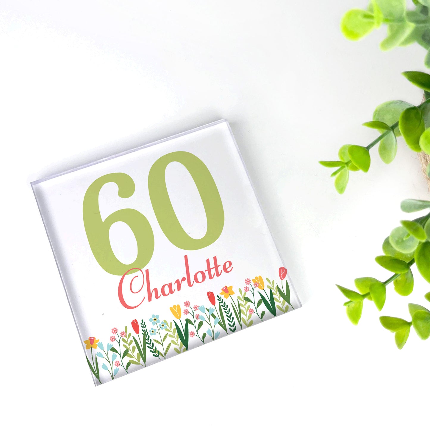 Novelty 60th Birthday Gift For Her Women Sister Nan Mum Auntie