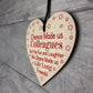 Chance Made Us Colleagues Heart Birthday Christmas Gift
