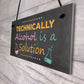 Funny Bar Signs PACK OF 3 Bundle Bar Accessories For Home Bar