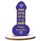 Funny Birthday Gifts For Dad Wood Plaque Dad Birthday Gift Ideas
