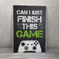 Black Gaming Sign Xbox Boys Bedroom Wall Art Man Cave Gifts