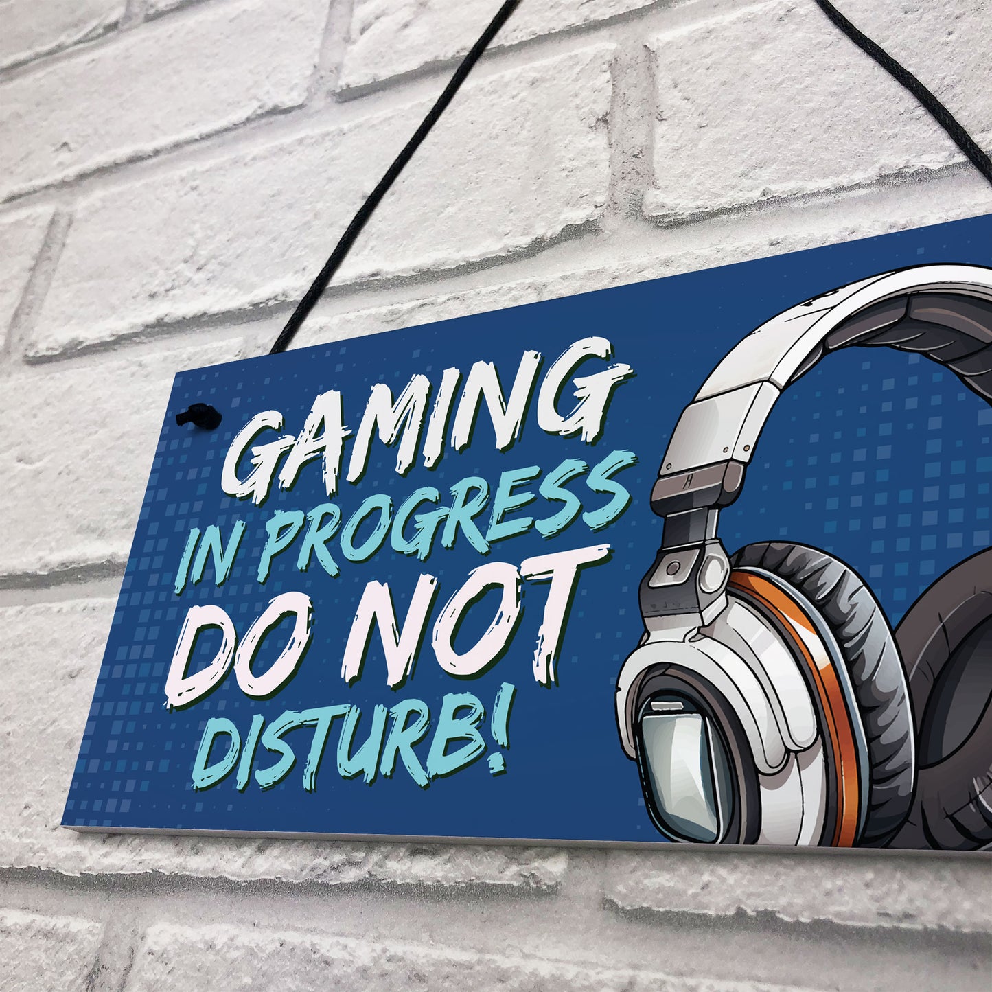 Gaming Bedroom Accessories Funny Gaming Sign Gamer Gift For Boys