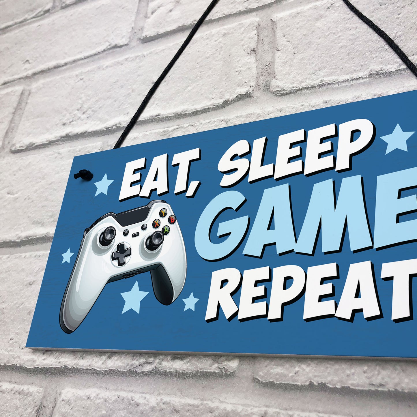 Gaming Room Sign For Boys Bedroom Gamer Gift For Son Brother