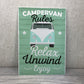 Camper Van Accesories Travel Holiday Novelty Plaques Birthday