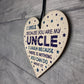 Novelty Uncle Gift For Birthday Christmas Funny Uncle Gift