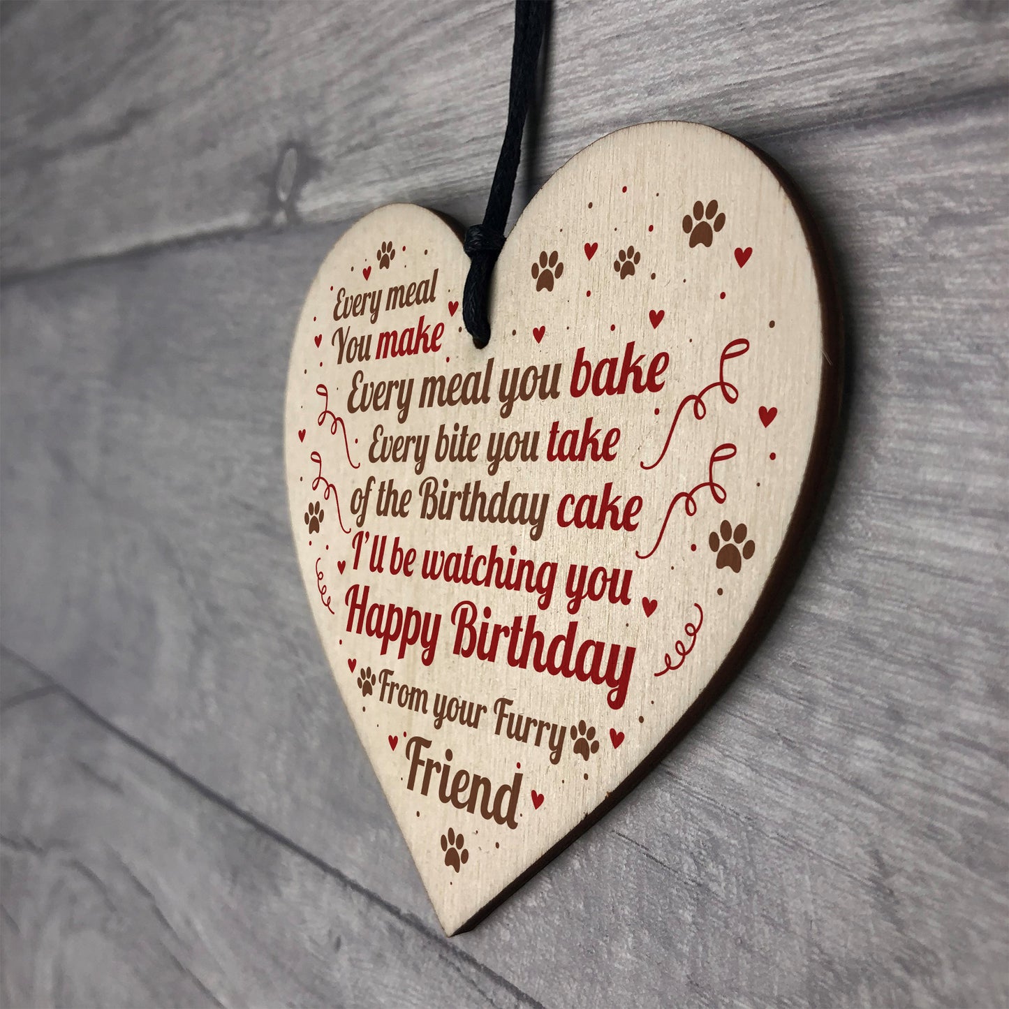 Funny Birthday Gift From Dog Pet Theme Novelty Gift For Husband