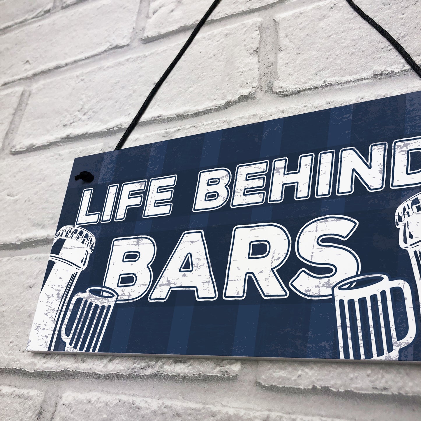 Man Cave Home Bar Sign Pub Plaque Gift For Him Alcohol Beer Gift