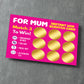Surprise Scratch Card Gift Mum Mothers Day Christmas Birthday