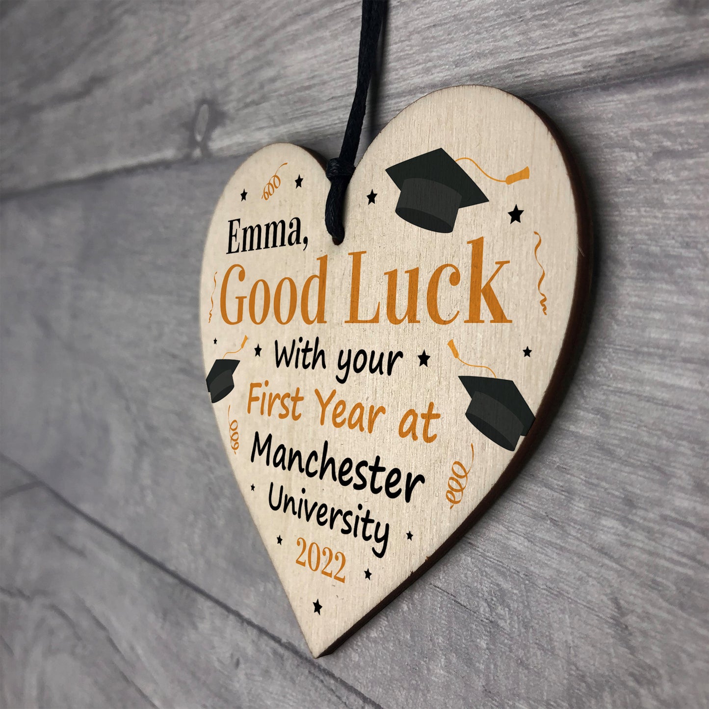 PERSONALISED Good Luck Gift For Daughter Son University Gifts