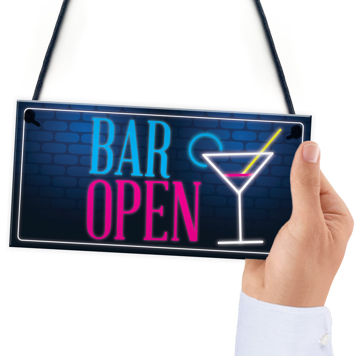 Funny Bar Alcohol Signs Gift For Friend Home Garden Bar Man Cave