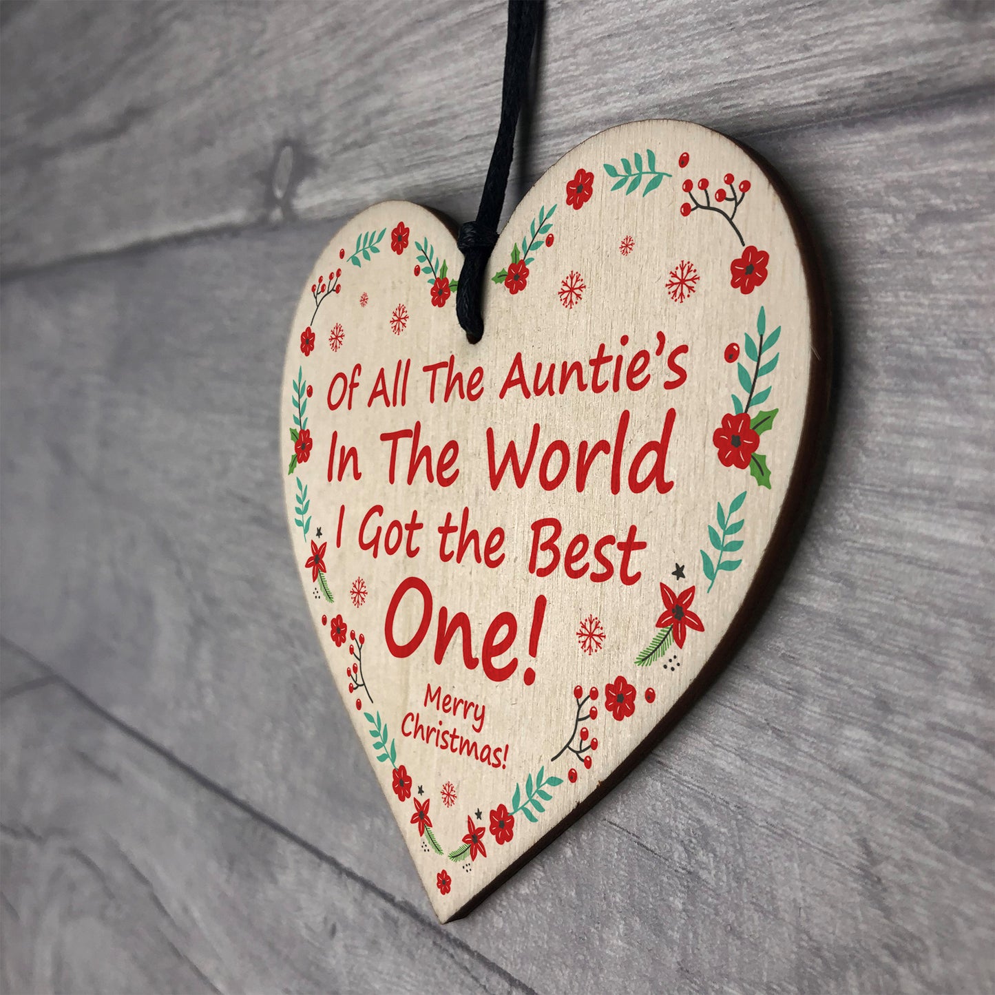Best Auntie Christmas Tree Decoration Novelty Gifts For Auntie