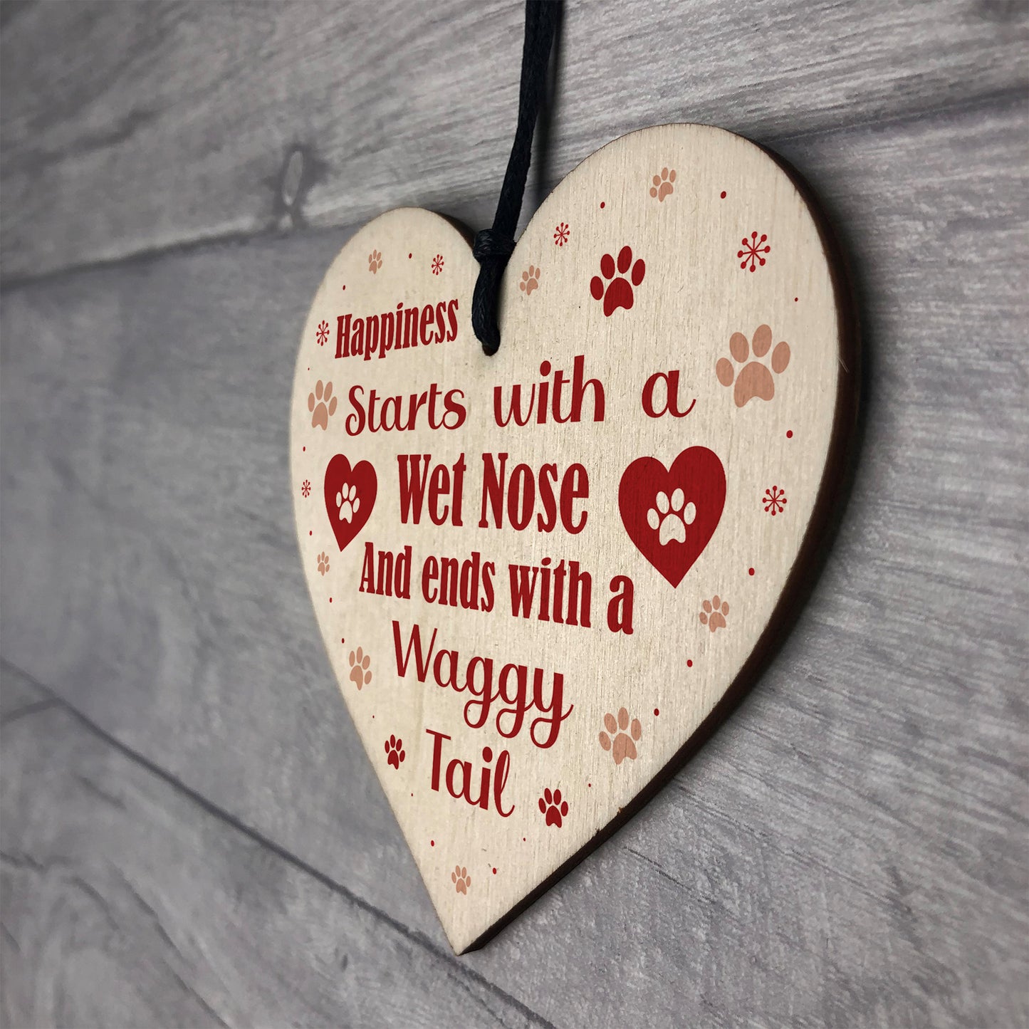 Funny Dog Signs And Plaque Birthday Christmas Gift For Dog Lover