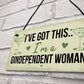 Gindependent Funny Alcohol Man Cave Home Bar Plaque Pub Sign