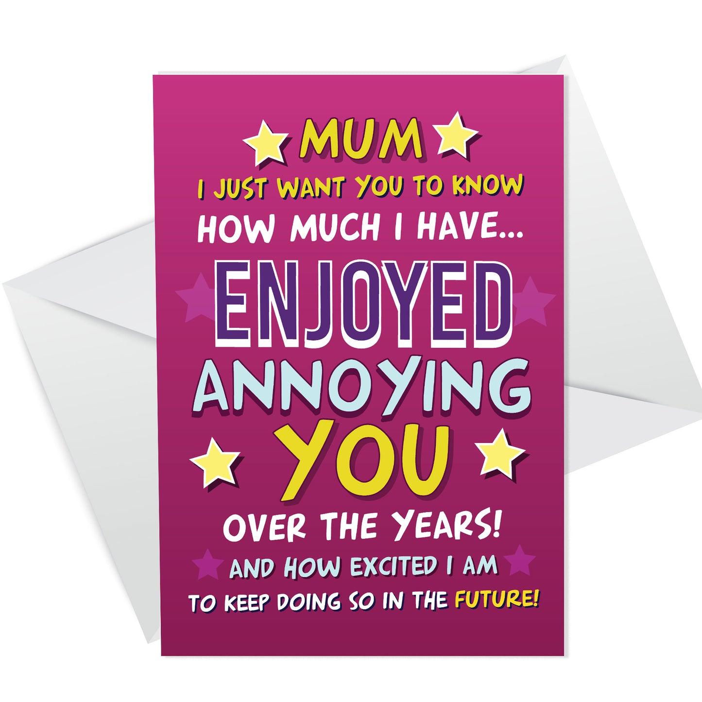 Funny Mothers Day Card And Heart Gift For Mum Birthday Card