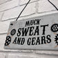 Bike Enthusiast Hanging Sign Motorbike Motorcycle Gift For Men