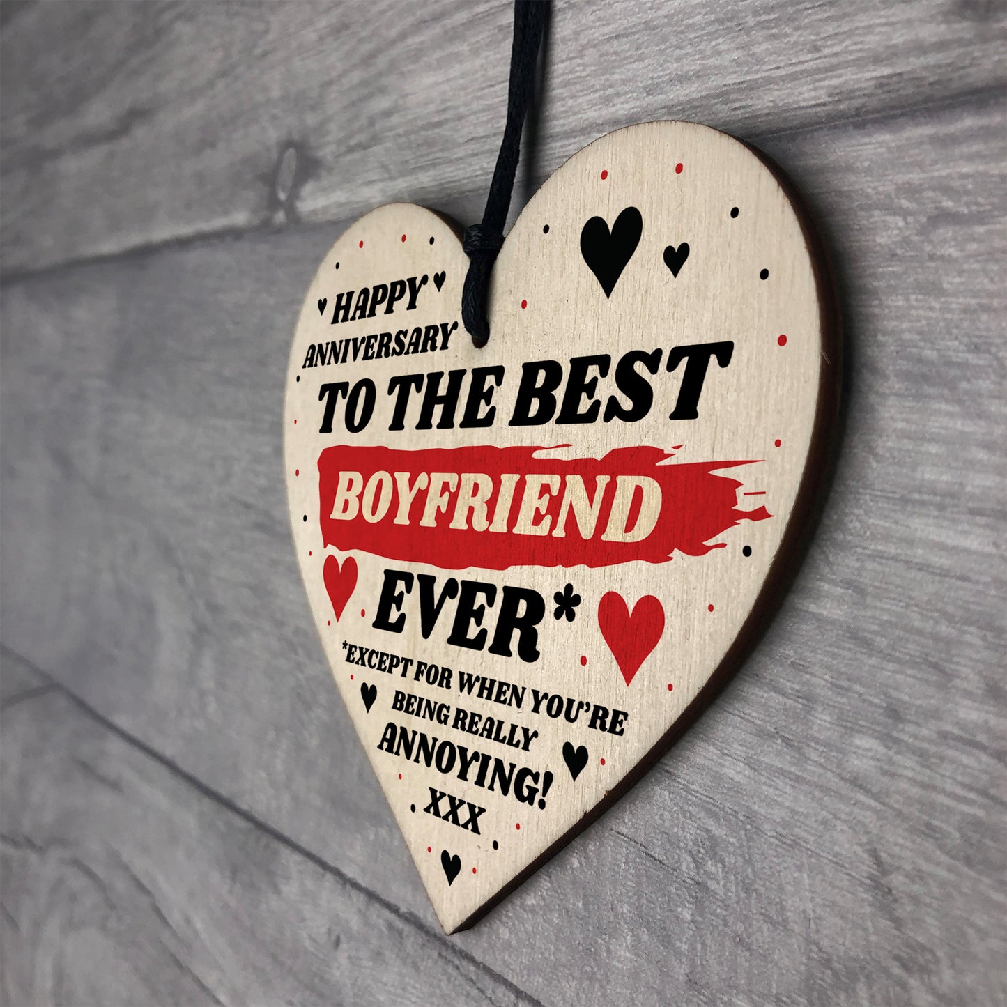 Funny Joke Anniversary Gift For Best Boyfriend Rude Gift For Him