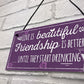 Best Friend Plaque Friendship Sign Thank You Birthday Gift