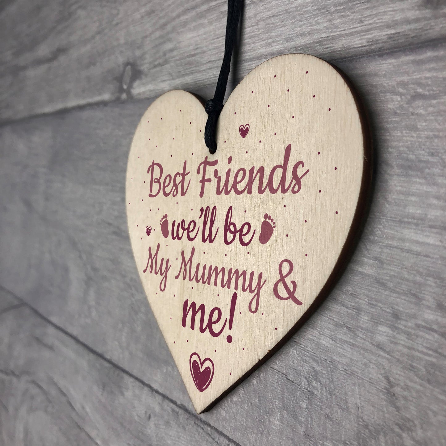 Gifts For Her Handmade Heart From Bump Gifts Mummy Baby Son