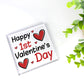 Happy 1st Valentines Day Gift For Boyfriend Girlfriend Valentine