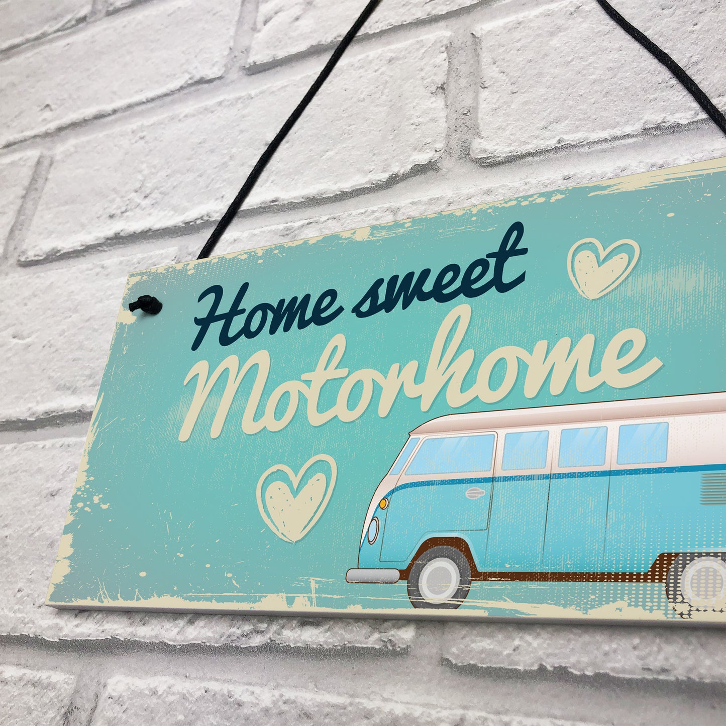 Gifts For Women Motorhome Wall Plaque Caravan Door Sign