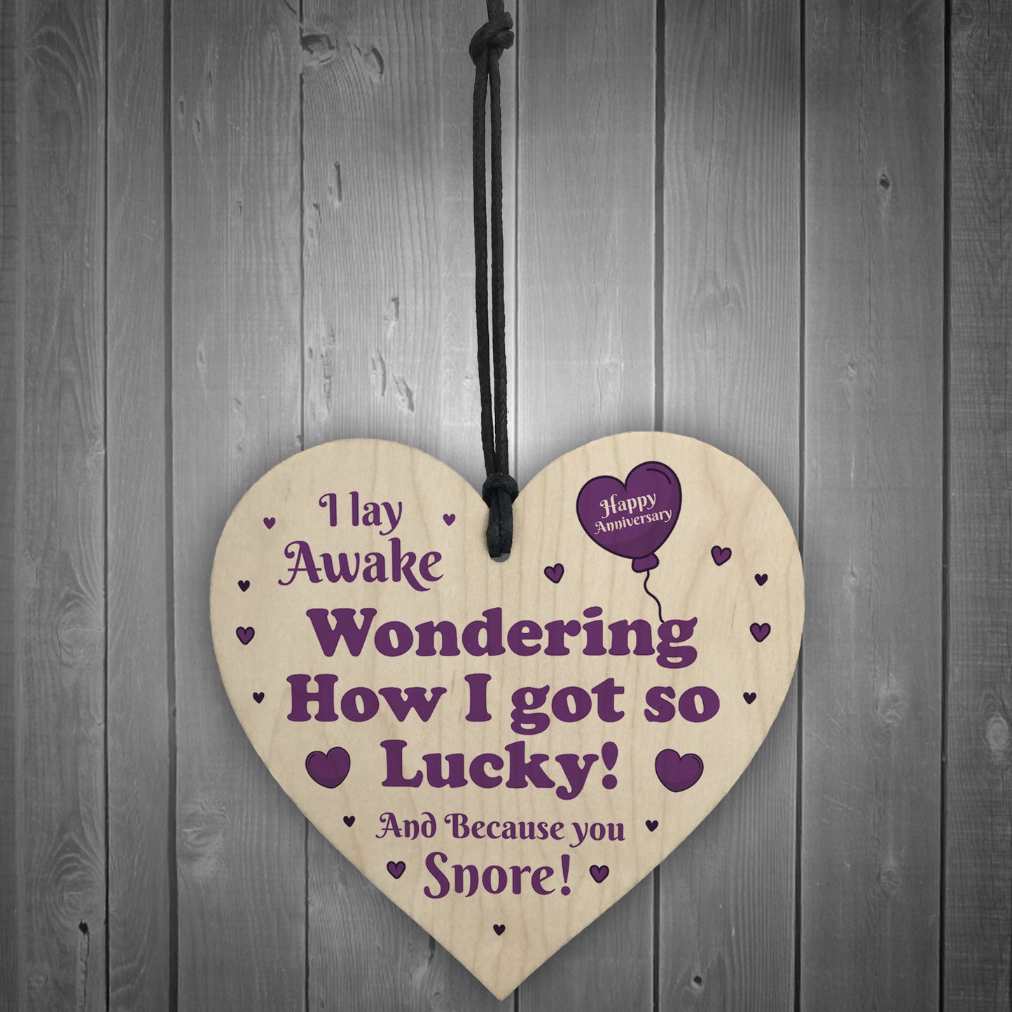 Anniversary Card And Gift For Her Husband Wife 1st 2nd 3rd 5th