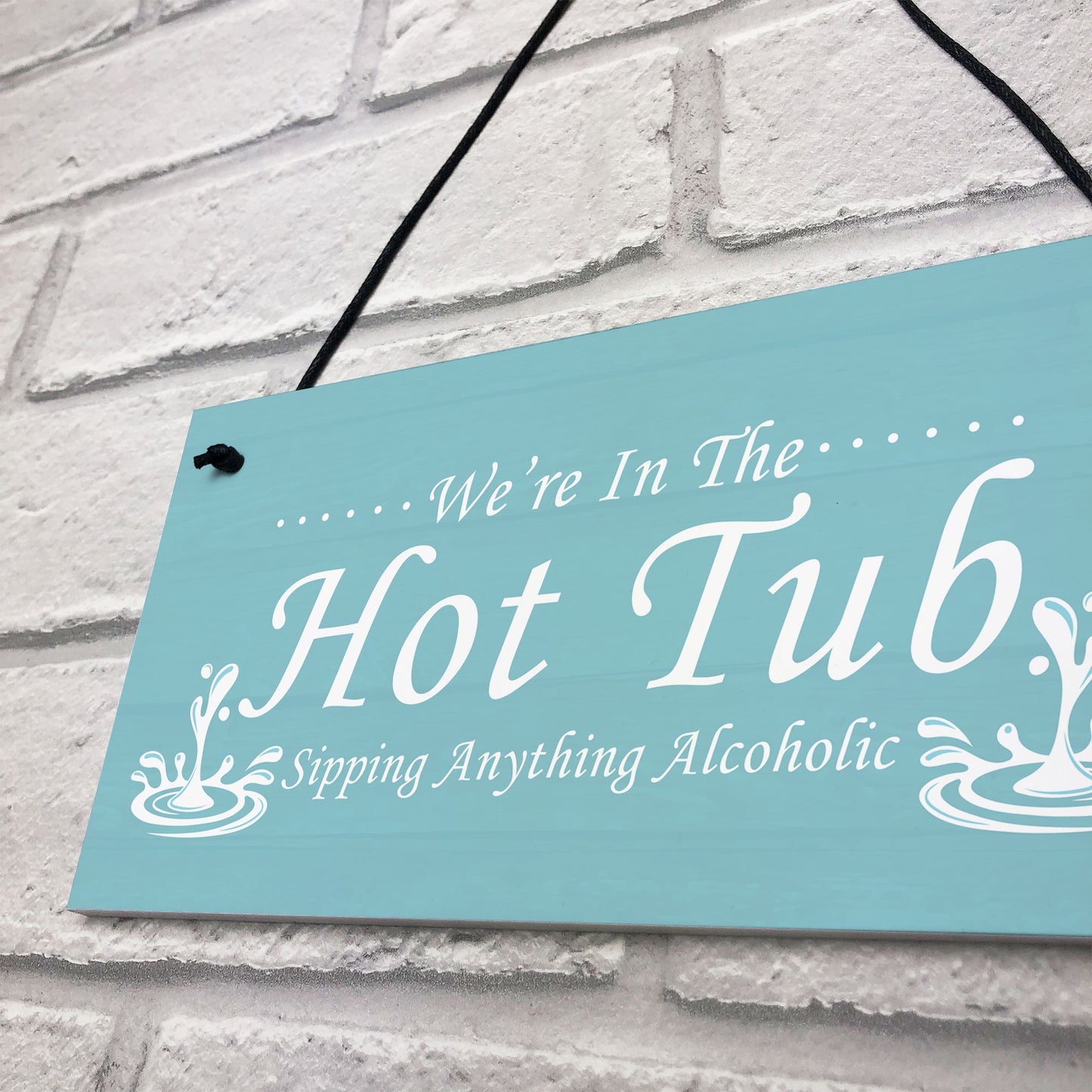Funny Hot Tub Accessories Home Decor Garden Hot Tub Signs