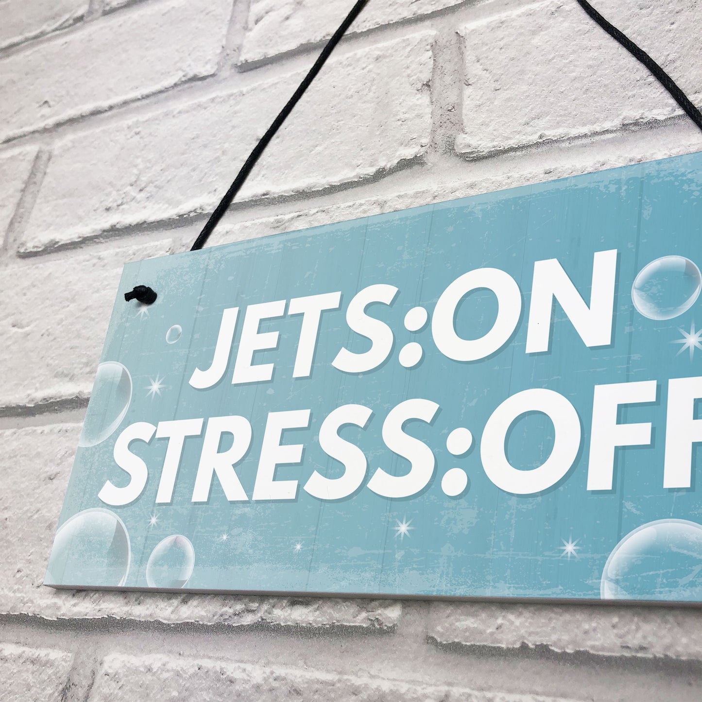 Funny Hot Tub Sign Hanging Garden Sign Shed Plaque Jacuzzi Pool