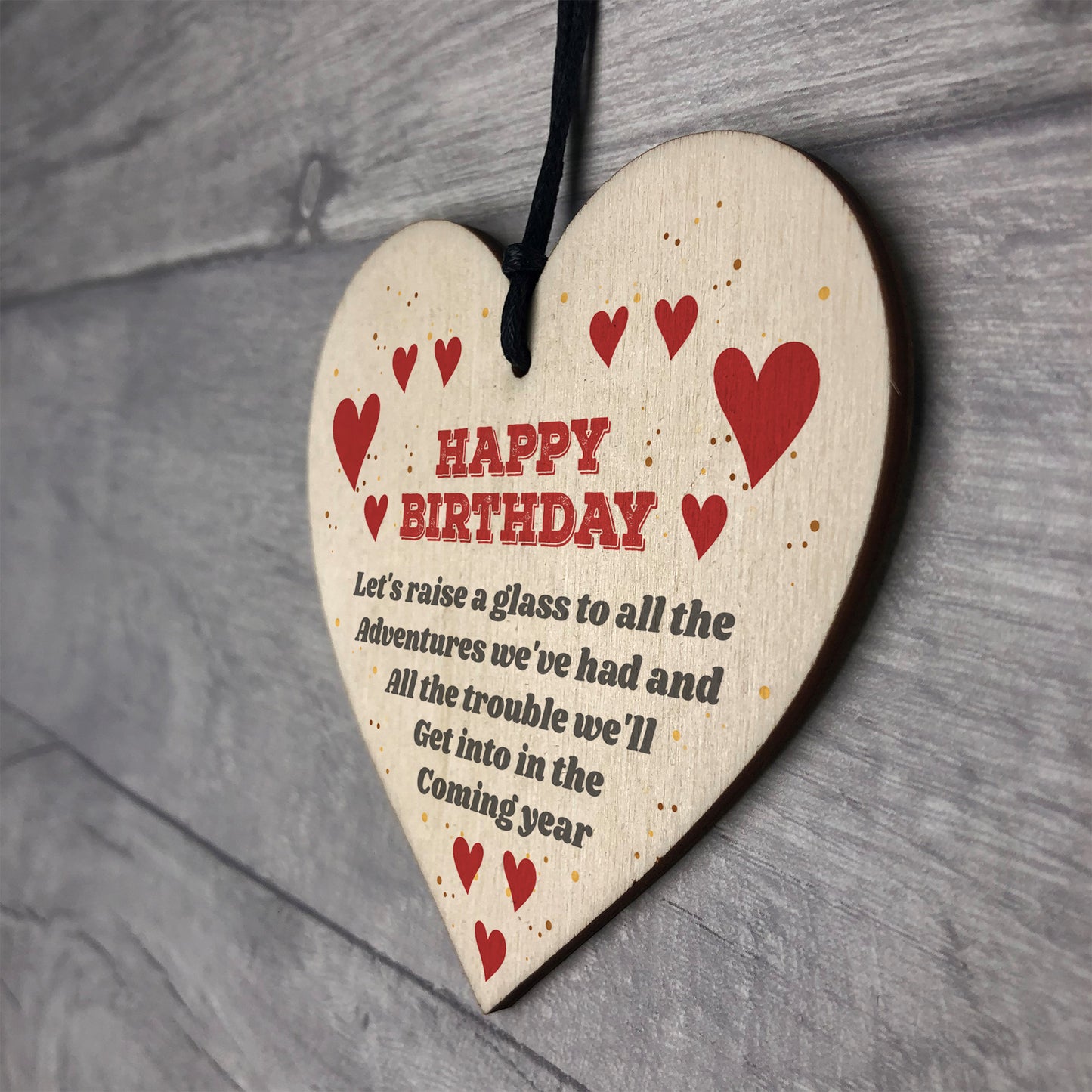Happy Birthday Best Friend Novelty Bestie Friendship Keepsake