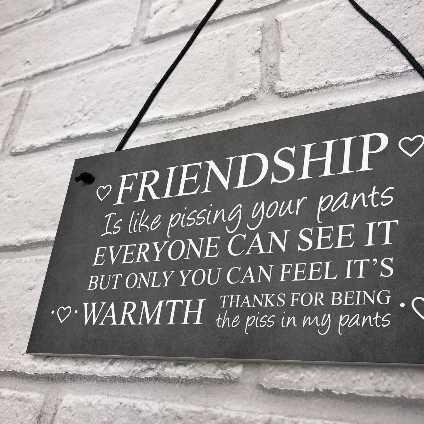 Friendship Gift For Women Birthday Gifts For Her Friendship Sign