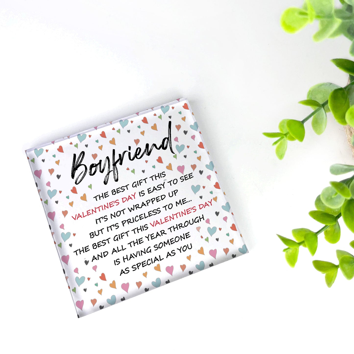 Valentines Day Gifts For Boyfriend Romantic Gifts For Him