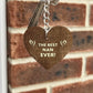 Nan Gifts From Granddaughter Grandson Wood Keyring Nan Gift