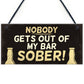 Funny Hanging Bar Signs 3 Pieces Bundle Bar Signs For Home Bar