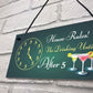 Funny Bar Sign Home Bar Pub Kitchen Hanging Sign Gin Wine Gift