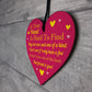 Best Friendship Gift Plaque for Special Friend Women Him Her