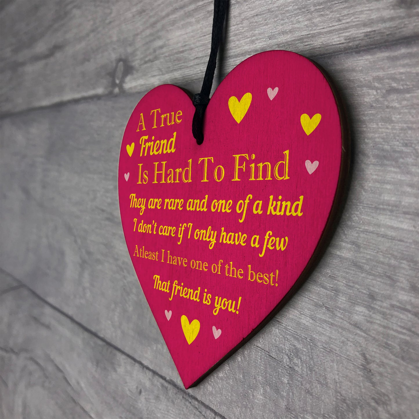 Best Friendship Gift Plaque for Special Friend Women Him Her