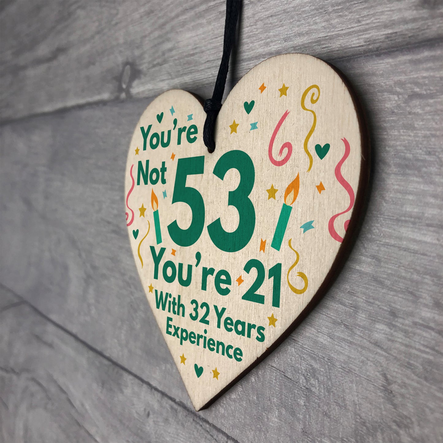 Funny Birthday Gift For Women Novelty 53rd Birthday Gift For Men