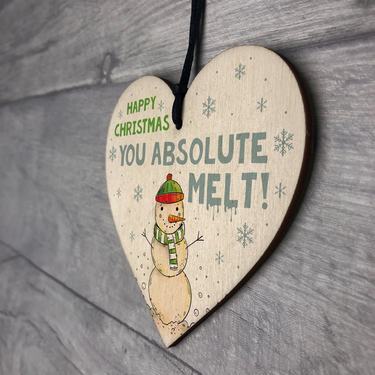 Happy Christmas Novelty Friends Gift Funny Friendship Xmas Gifts