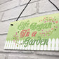 Life Began Plaques SummerHouse Signs Garden Shed Mum Nan