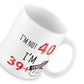 Funny 40th Birthday Gifts For Women Men Forty Party Mug Gifts